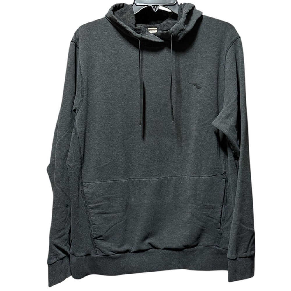Men's Charcoal Hoodie Sweater